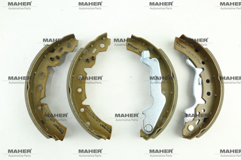 Toyota Carina Arka Fren Balata Pabuç OEM 04495-02020 Toyota Carina Arka Fren Balata Pabuç OEM 04495-02020